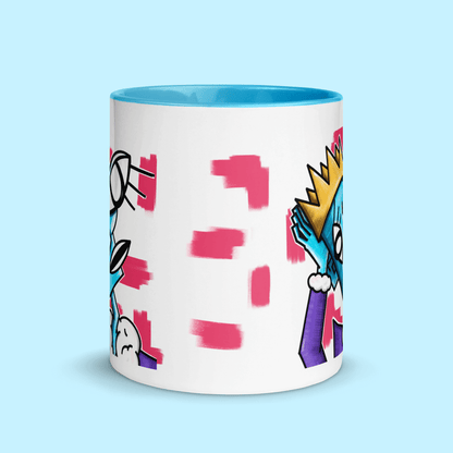 Queen Cubist Mug