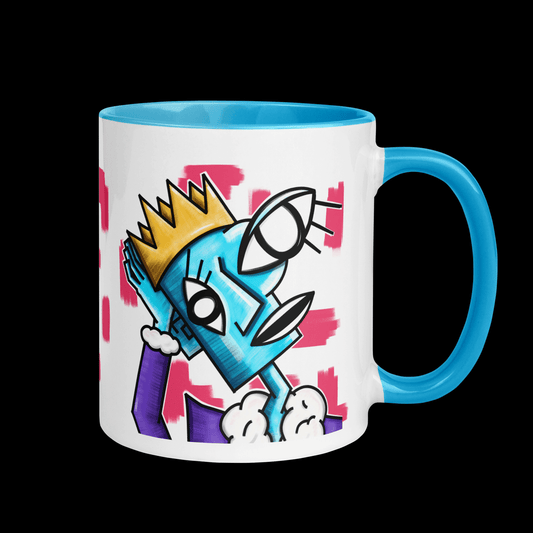 Queen Cubist Mug