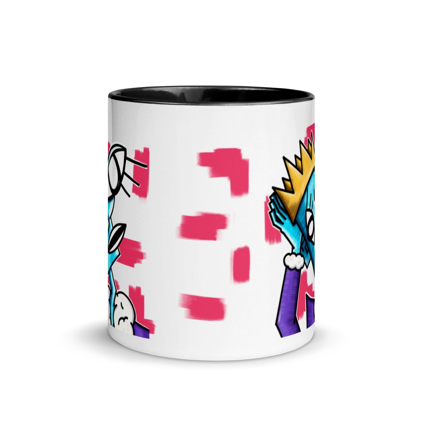 Queen Cubist Mug