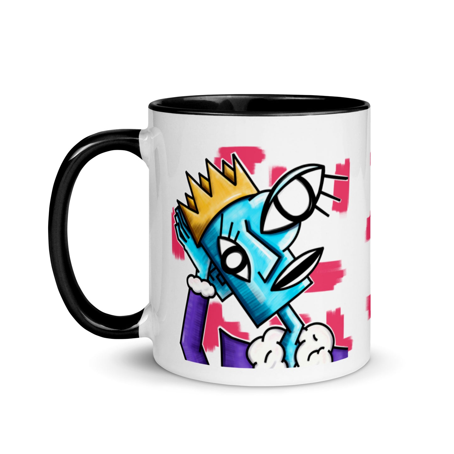 Queen Cubist Mug