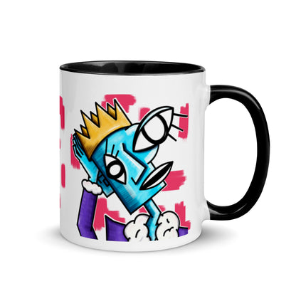 Queen Cubist Mug