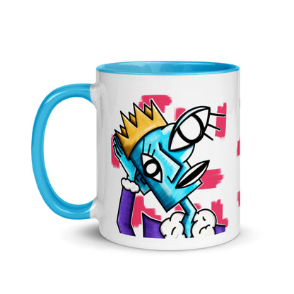 Queen Cubist Mug