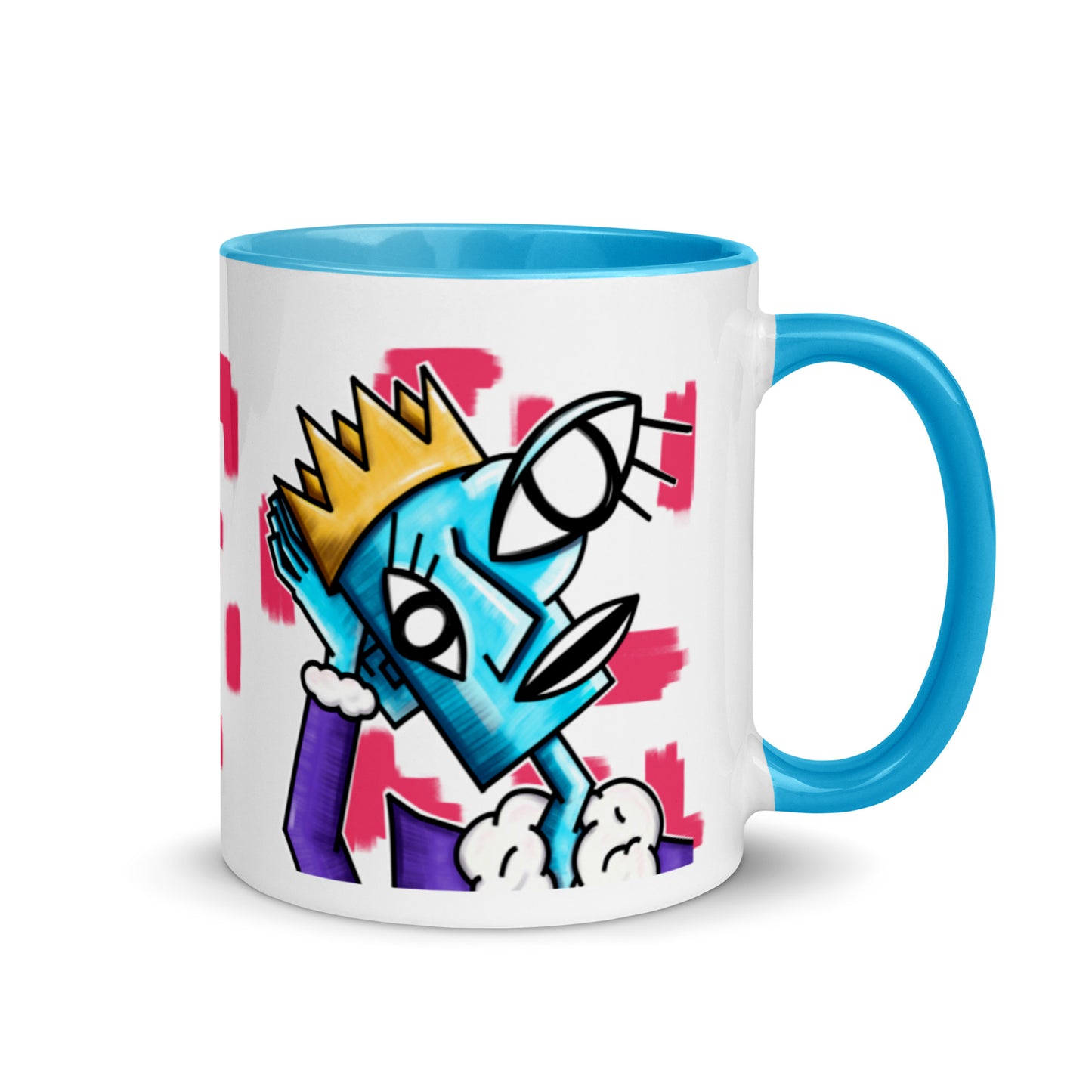 Queen Cubist Mug