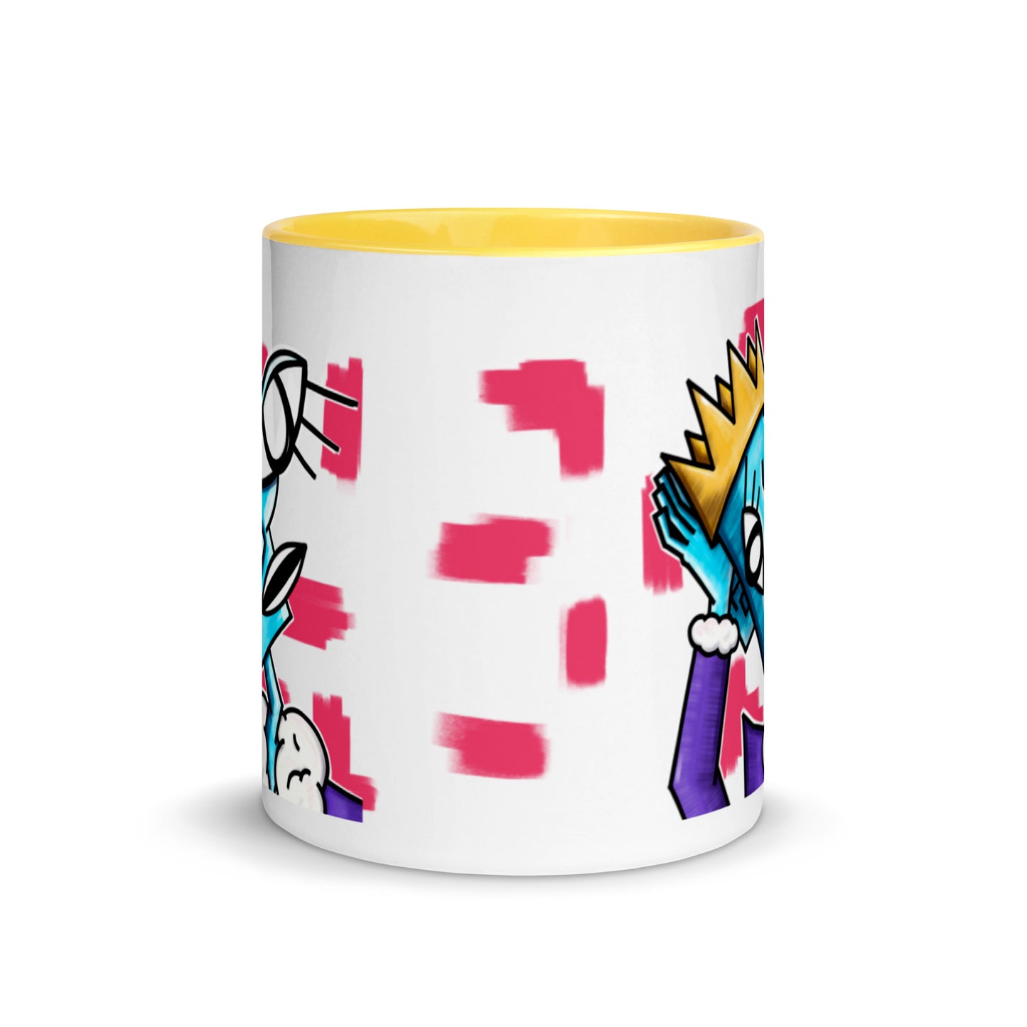 Queen Cubist Mug