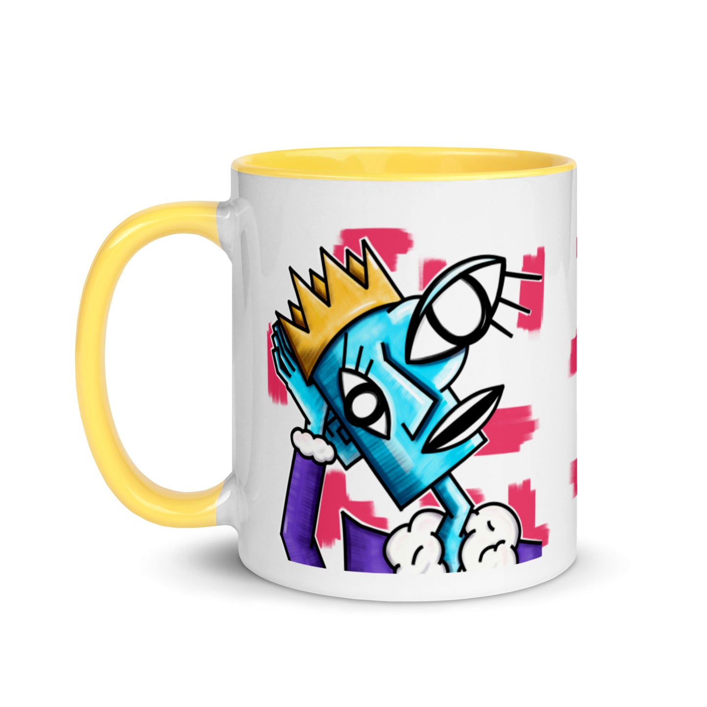 Queen Cubist Mug