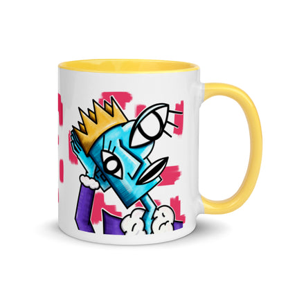 Queen Cubist Mug